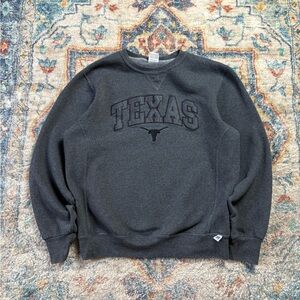 Russell Athletic Texas Longhorns Spellout Crewneck Medium